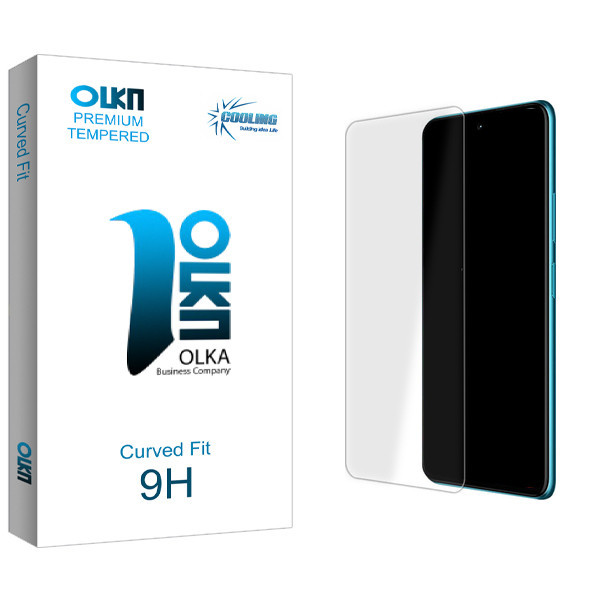 محافظ صفحه نمایش شیشه ای کولینگ مدل Olka Glass MIX مناسب برای گوشی موبایل شیائومی Poco M4 Pro 5G
