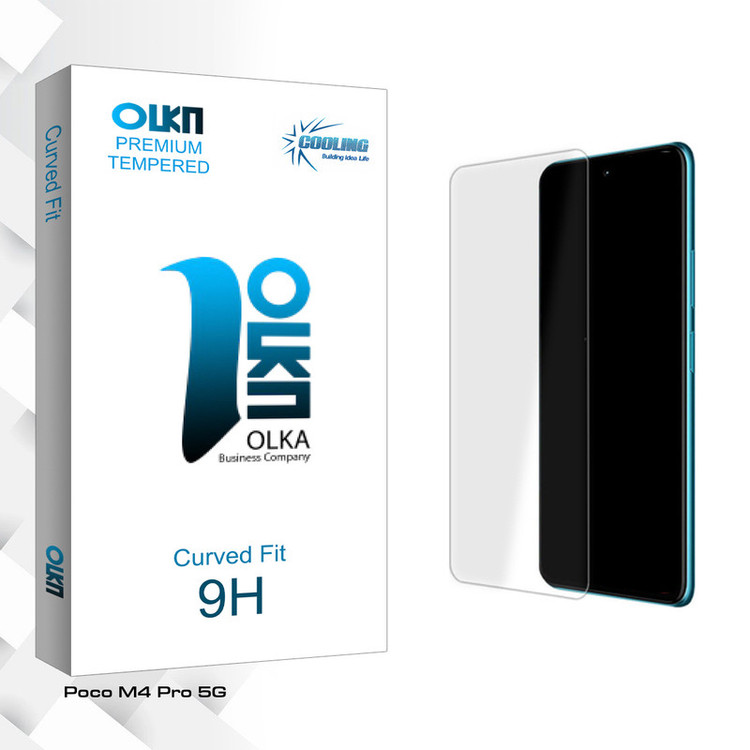 محافظ صفحه نمایش شیشه ای کولینگ مدل Olka Glass MIX مناسب برای گوشی موبایل شیائومی Poco M4 Pro 5G