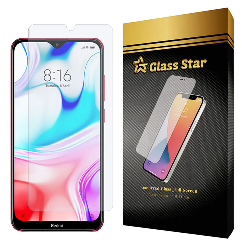 محافظ صفحه نمایش گلس استار مدل SADE مناسب برای گوشی موبایل شیائومی Redmi 8A