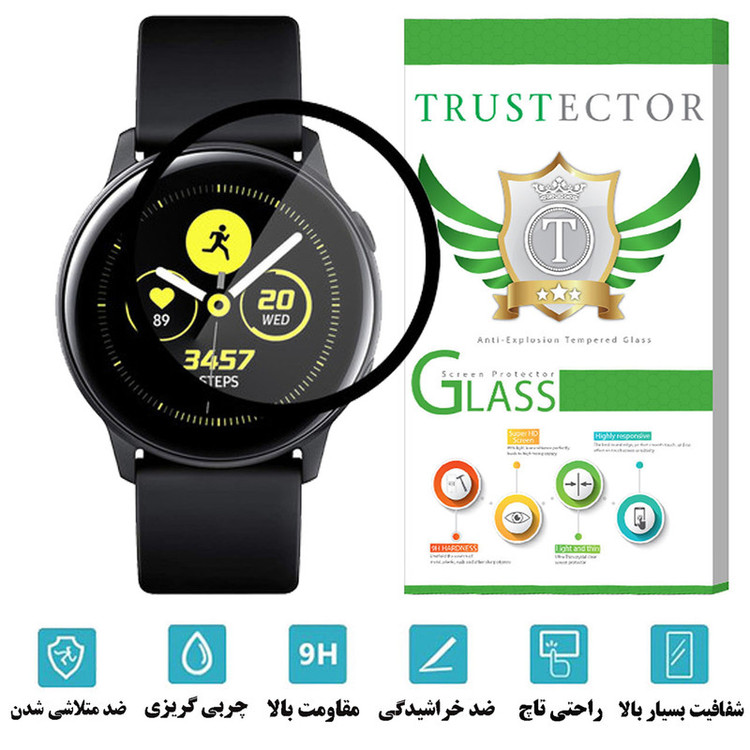 محافظ صفحه نمایش تراستکتور مدل PMMAWT مناسب برای ساعت هوشمند سامسونگ Galaxy Active 44 mm