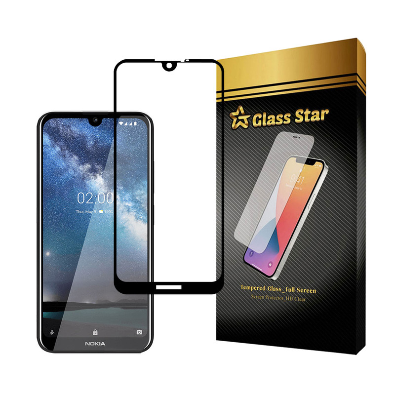 محافظ صفحه نمایش گلس استار مدل FULSLGS مناسب برای گوشی موبایل نوکیا Nokia 2.2