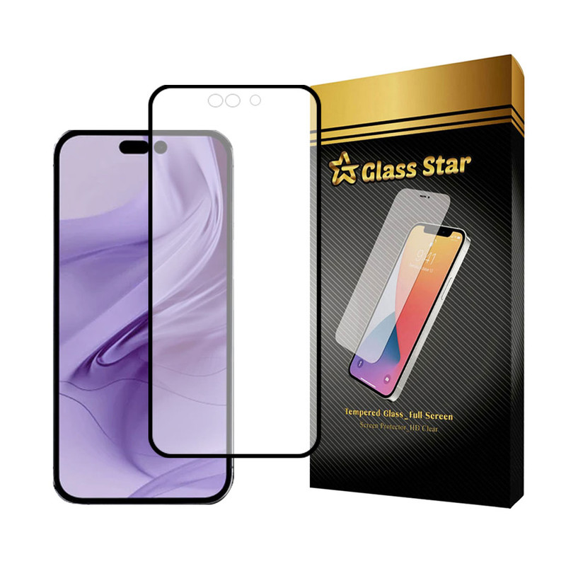 محافظ صفحه نمایش گلس استار مدل CERMAG مناسب برای گوشی موبایل اپل  iPhone 14 Pro Max