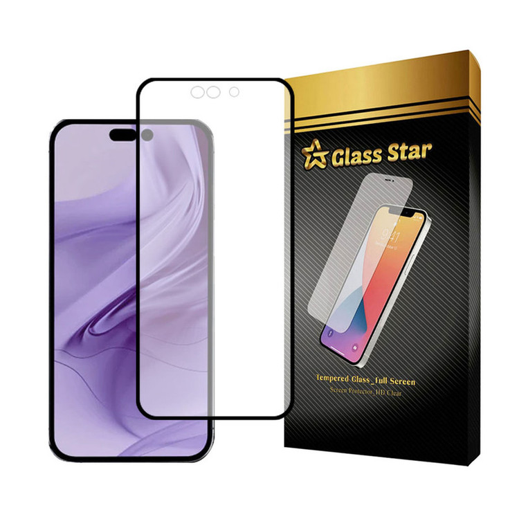 محافظ صفحه نمایش گلس استار مدل CERMAG مناسب برای گوشی موبایل اپل iPhone 14 Pro Max