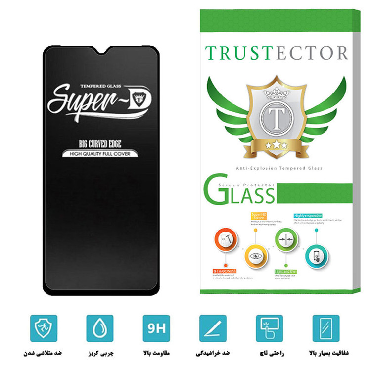 محافظ صفحه نمایش تراستکتور مدل SUT مناسب برای گوشی موبایل سامسونگ Galaxy A03