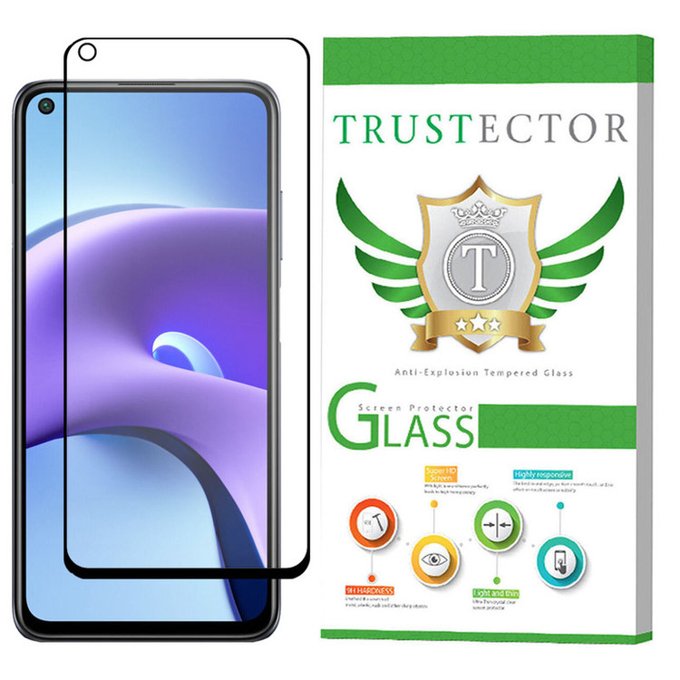 محافظ صفحه نمایش سرامیکی تراستکتور مدل CMT مناسب برای گوشی موبایل شیائومی Redmi Note 9T