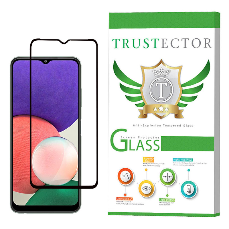 محافظ صفحه نمایش سرامیکی تراستکتور مدل  CRT-Glass مناسب برای گوشی موبایل سامسونگ Galaxy A22 5G