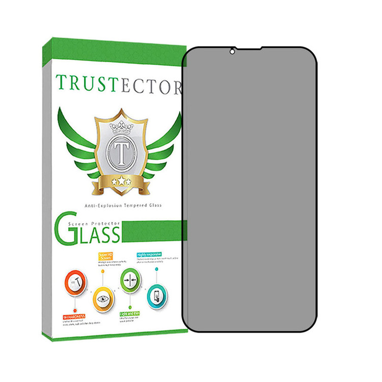 محافظ صفحه نمایش حریم شخصی تراستکتور مدل PRIVFULLT مناسب برای گوشی موبایل اپل iPhone 13 Pro Max / 14 Plus