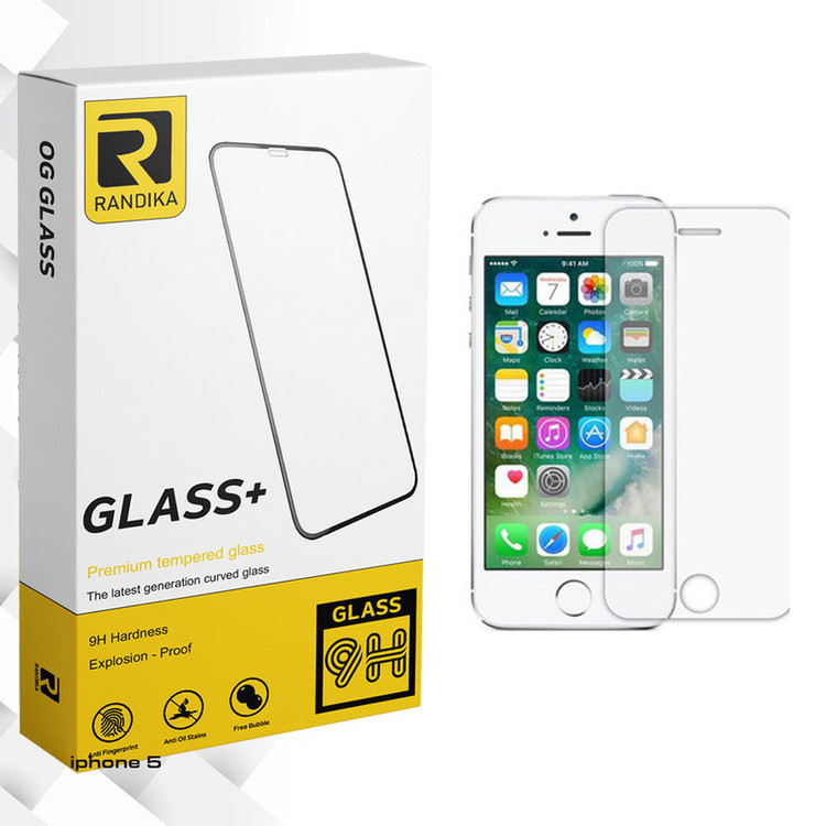 محافظ صفحه نمایش راندیکا مدل GLD مناسب برای گوشی موبایل اپل Iphone 5
