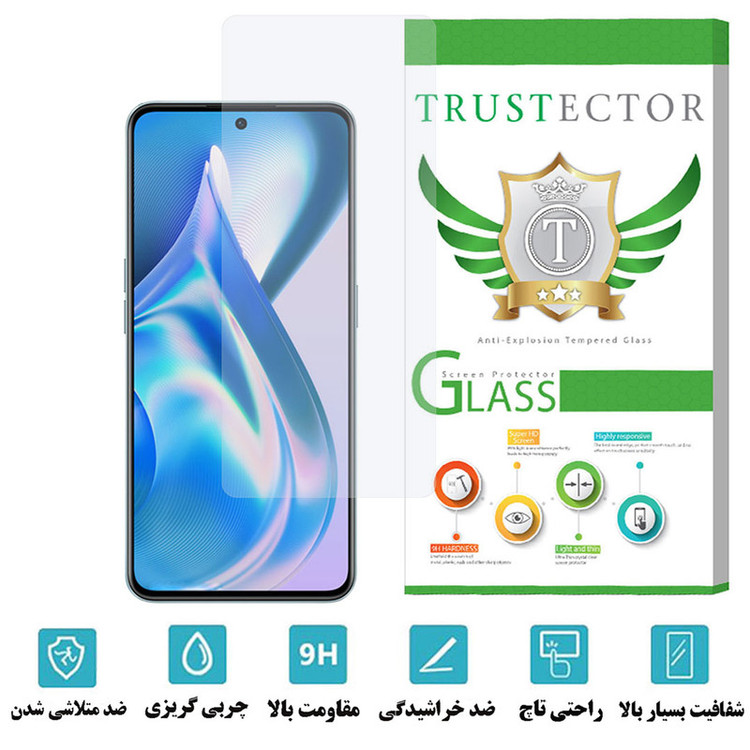 محافظ صفحه نمایش ساده تراستکتور مدل SIMPLT مناسب برای گوشی موبایل وان پلاس Ace