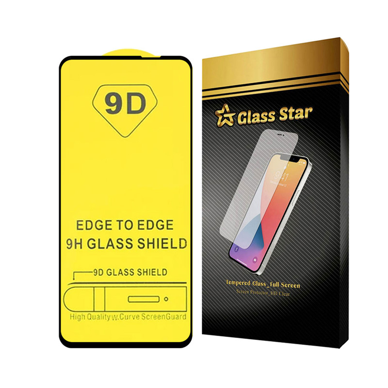 محافظ صفحه نمایش گلس استار مدل FULLGS مناسب برای گوشی موبایل هوآوی Y7p / Nova 7i / P40 Lite