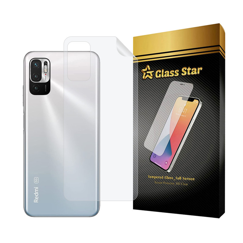 محافظ پشت گوشی هیدروژل گلس استار مدل NANOMTB مناسب برای گوشی موبایل شیائومی Redmi Note 10 5G / Poco M3 Pro 5G / Poco M3 Pro 4G / Redmi Note 10T 5G