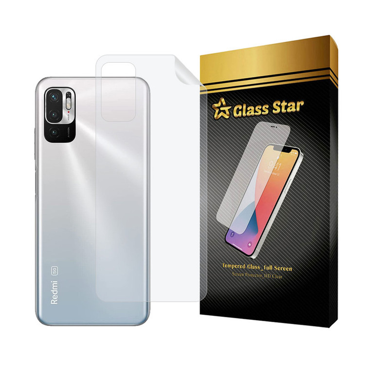 محافظ پشت گوشی هیدروژل گلس استار مدل NANOMTB مناسب برای گوشی موبایل شیائومی Redmi Note 10 5G / Poco M3 Pro 5G / Poco M3 Pro 4G / Redmi Note 10T 5G