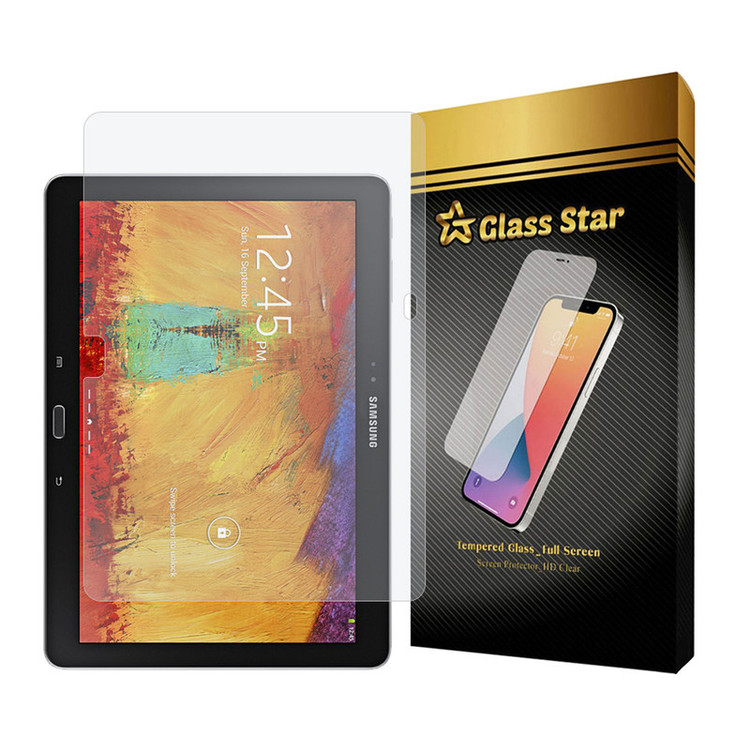 محافظ صفحه نمایش گلس استار مدل TABLETS10 مناسب برای تبلت سامسونگ Galaxy Tab P600 / Galaxy Tab P601 / Galaxy Tab P605 / Galaxy Tab Note 10.1 2014