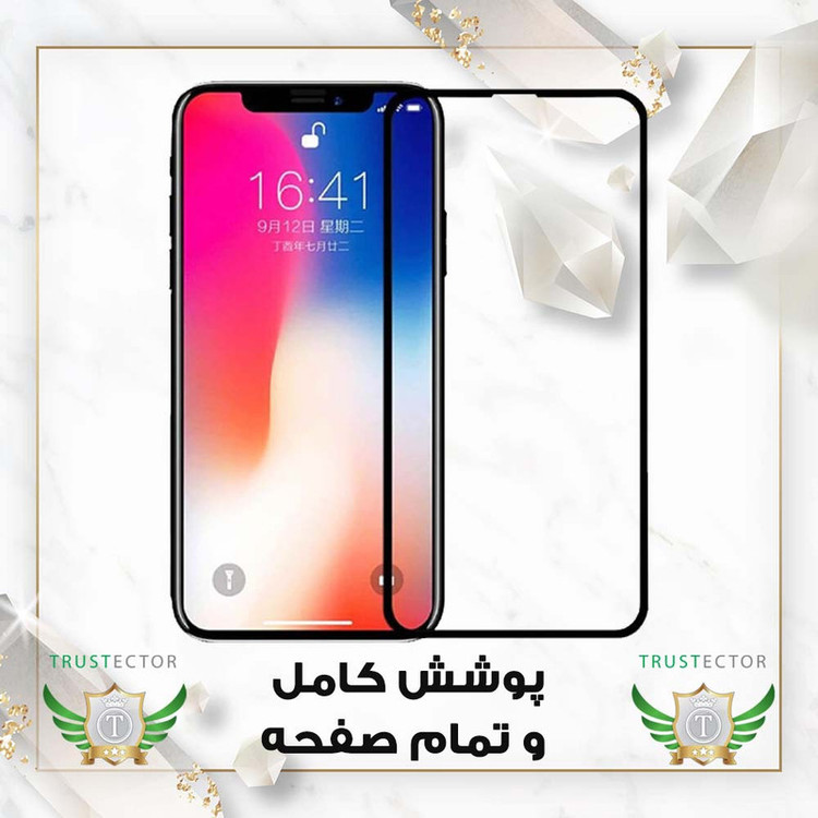محافظ صفحه نمایش سرامیکی تراستکتور مدل CRMSNWTR مناسب برای گوشی موبایل نوکیا Nokia 5.3