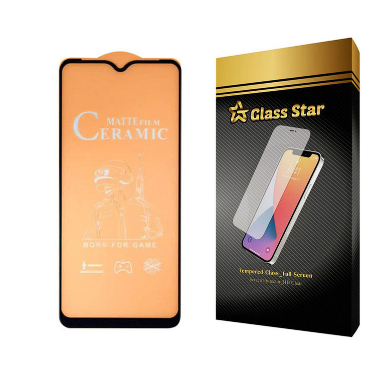 محافظ صفحه نمایش سرامیکی مات گلس استار مدل M-Glass مناسب برای گوشی موبایل سامسونگ Galaxy A02s