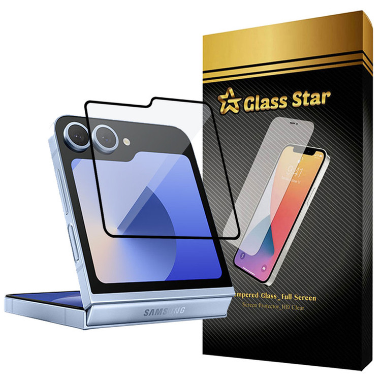 محافظ صفحه نمایش گلس استار مدل FLPG مناسب برای گوشی موبایل سامسونگ Galaxy Z Flip6