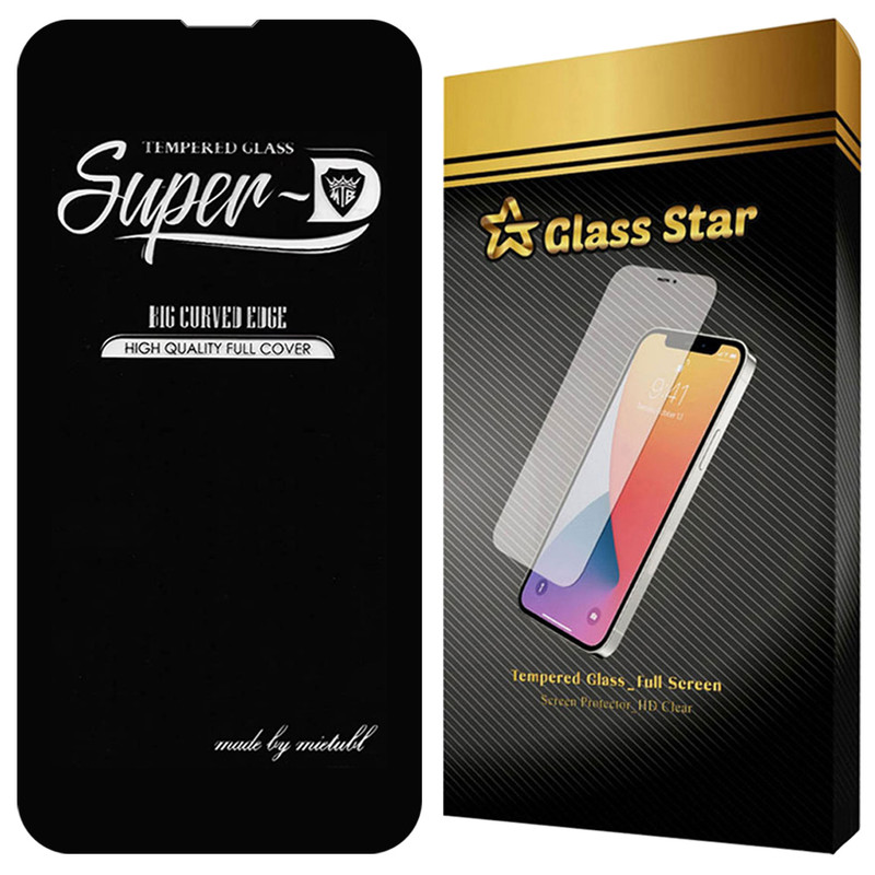 محافظ صفحه نمایش گلس استار مدل SUPRDG مناسب برای گوشی موبایل اپل iPhone 13 mini