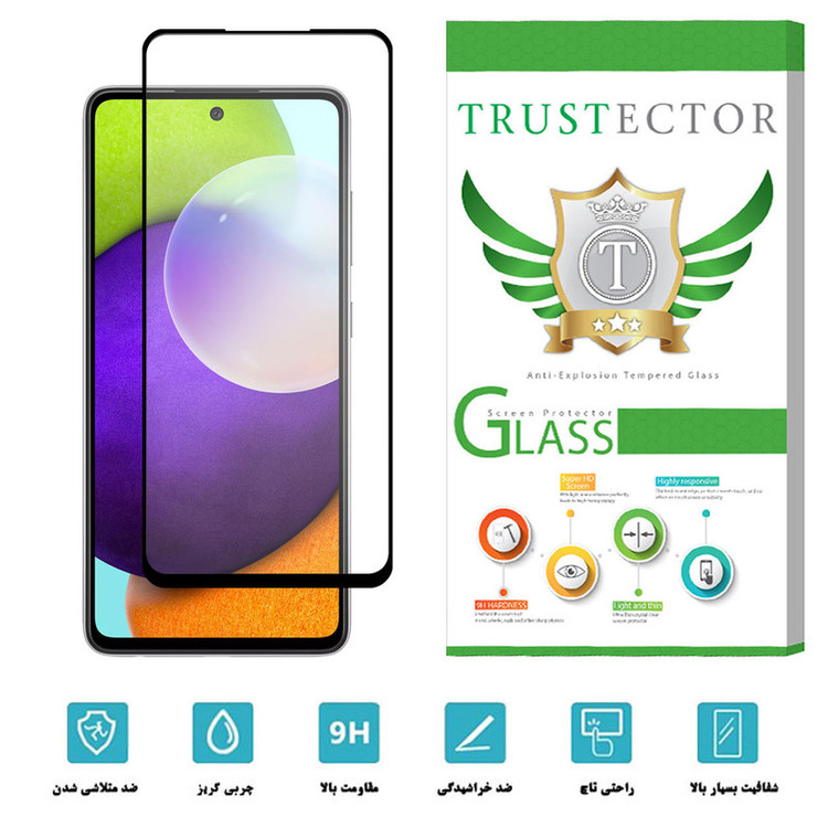 محافظ صفحه نمایش سرامیکی تراستکتور مدل CMA-T مناسب برای گوشی موبایل سامسونگ Galaxy A52