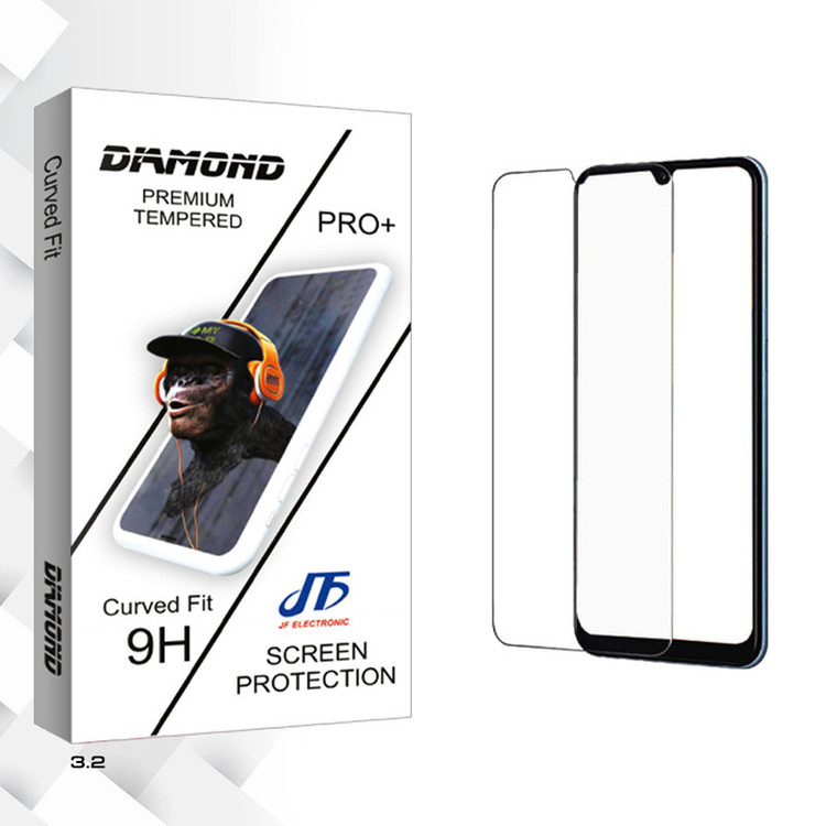 محافظ صفحه نمایش شیشه ای جی اف مدل Diamond Glass مناسب برای گوشی موبایل نوکیا 3.2