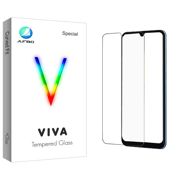 محافظ صفحه نمایش شیشه ای جانبو مدل Viva Glass مناسب برای گوشی موبایل سامسونگ Galaxy A20s \ A70