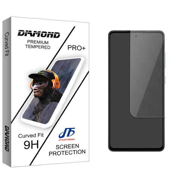 محافظ صفحه نمایش شیشه ای جی اف مدل Diamond Glass مناسب برای گوشی موبایل شیائومی Poco F3 5G
