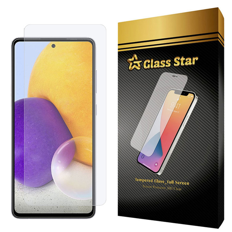 محافظ صفحه نمایش گلس استار مدل SADE مناسب برای گوشی موبایل سامسونگ Galaxy A72