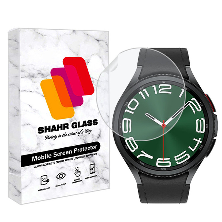 محافظ صفحه نمایش شهر گلس مدل MTBWSH مناسب برای ساعت هوشمند سامسونگ Galaxy Watch 6 Classic 43 mm