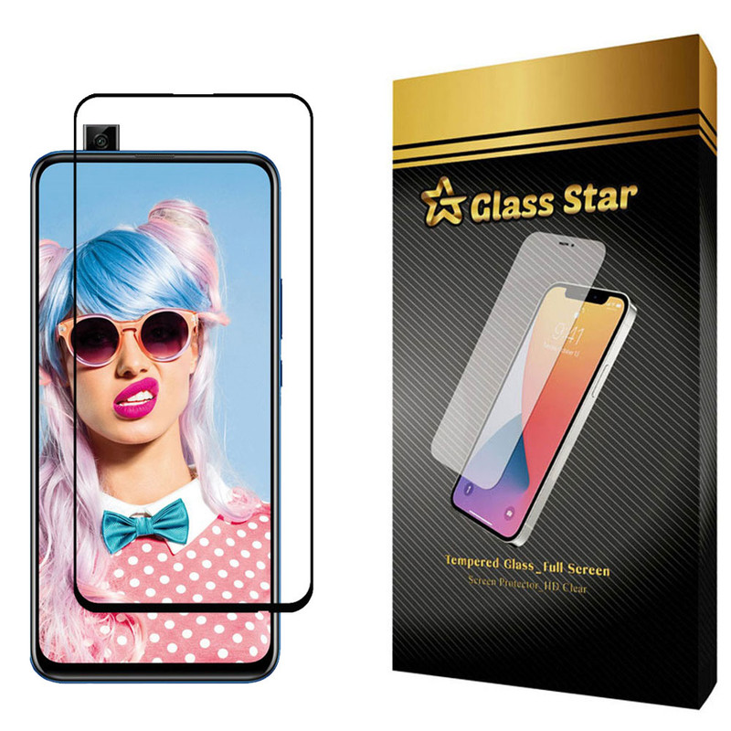 محافظ صفحه نمایش گلس استار مدل F مناسب برای گوشی موبایل هوآوی Y9 Prime 2019
