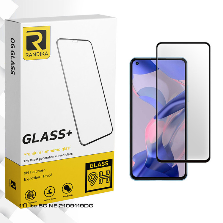 محافظ صفحه نمایش سرامیکی راندیکا مدل Randika Glass مناسب برای گوشی موبایل شیائومی 11 Lite 5G NE 2109119DG
