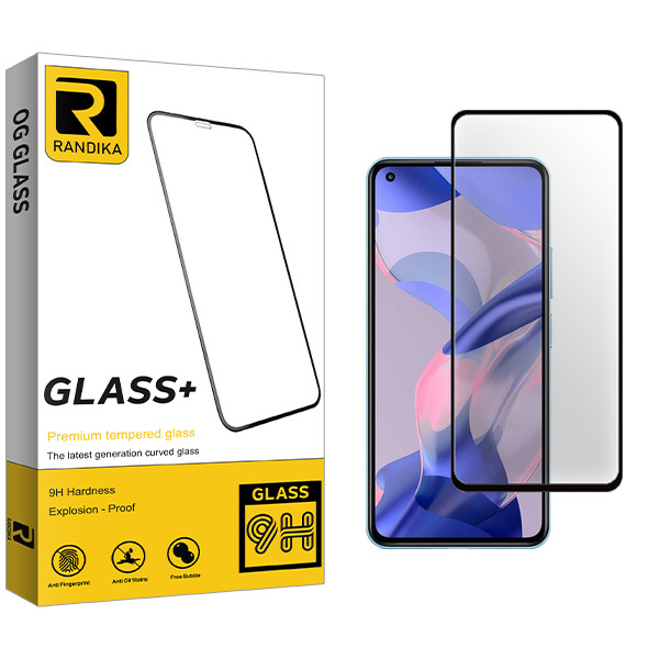 محافظ صفحه نمایش سرامیکی راندیکا مدل Randika Glass مناسب برای گوشی موبایل شیائومی 11 Lite 5G NE 2109119DG