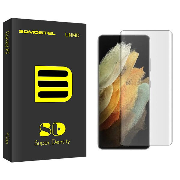 محافظ صفحه نمایش سوماستل مدل SD UV مناسب برای گوشی موبایل سامسونگ Galaxy S21 Ultra