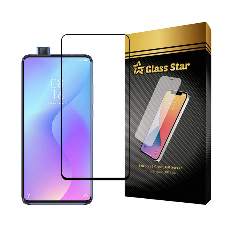 محافظ صفحه نمایش گلس استار مدل FULSLGS مناسب برای گوشی موبایل شیائومی Redmi K20