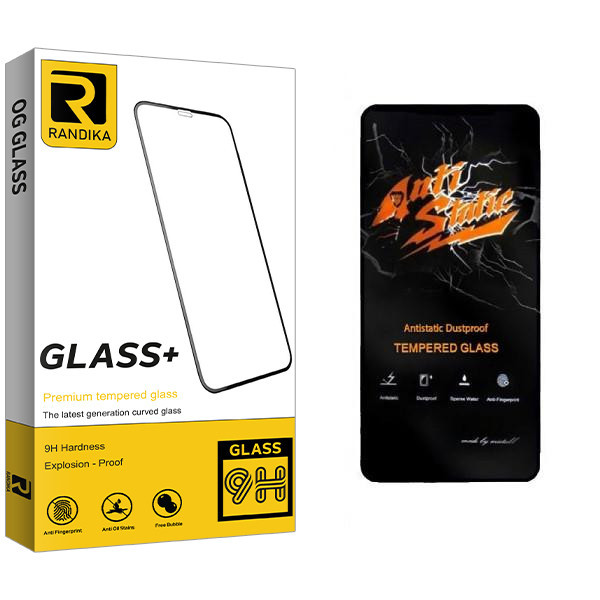 محافظ صفحه نمایش راندیکا مدل RK Anti Static مناسب برای گوشی موبایل اپل IPHONE 13