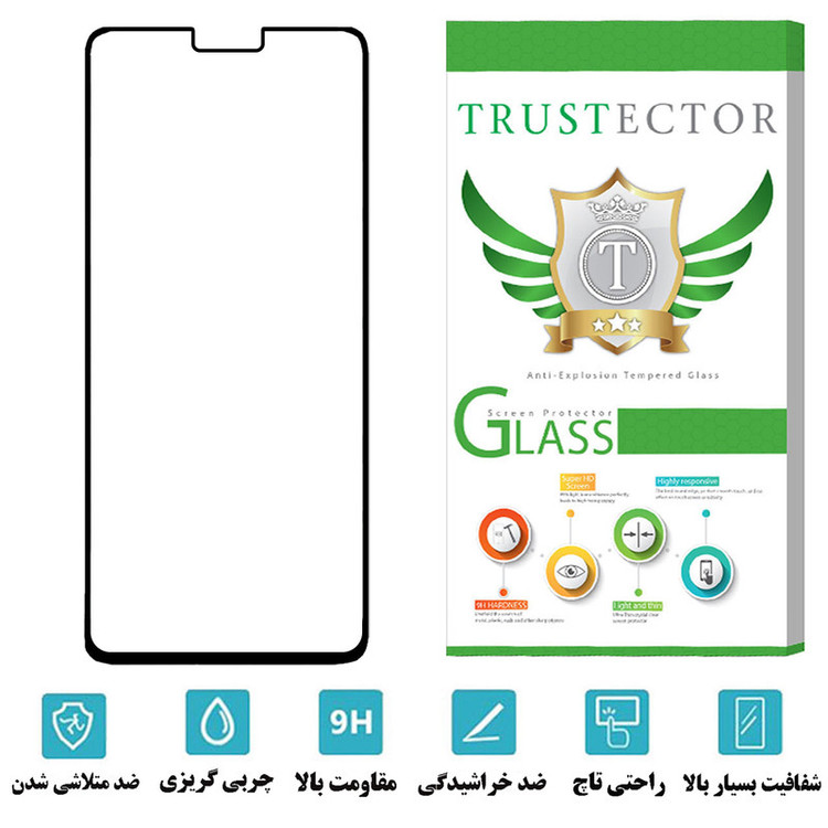 محافظ صفحه نمایش تراستکتور مدل CRS مناسب برای گوشی موبایل آنر 9X Lite/8X/هوآوی Y9 2019