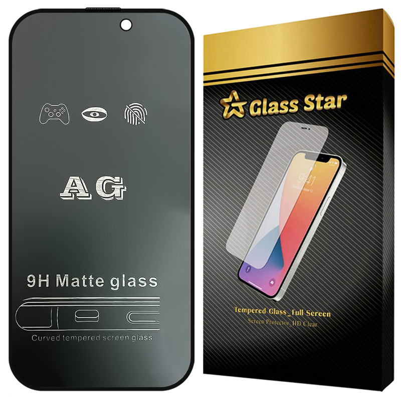 محافظ صفحه نمایش گلس استار مدل FUAGG مناسب برای گوشی موبایل اپل iPhone 17 Pro Max