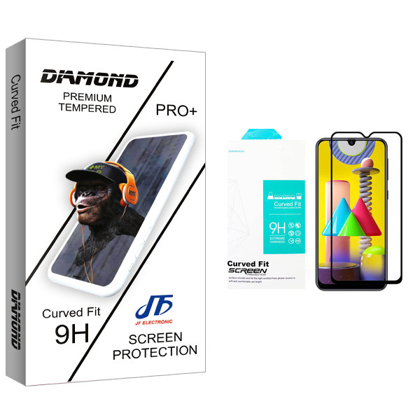 محافظ صفحه نمایش سرامیکی مات جی اف مدل Diamond glass مناسب برای گوشی موبایل سامسونگ Galaxy M31