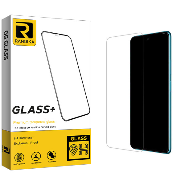 محافظ صفحه نمایش شیشه ای راندیکا مدل Randika Glass MIX مناسب برای گوشی موبایل سامسونگ Galaxy A51 5G \ A52 5G \ A53 5G \ A52s \ A53s