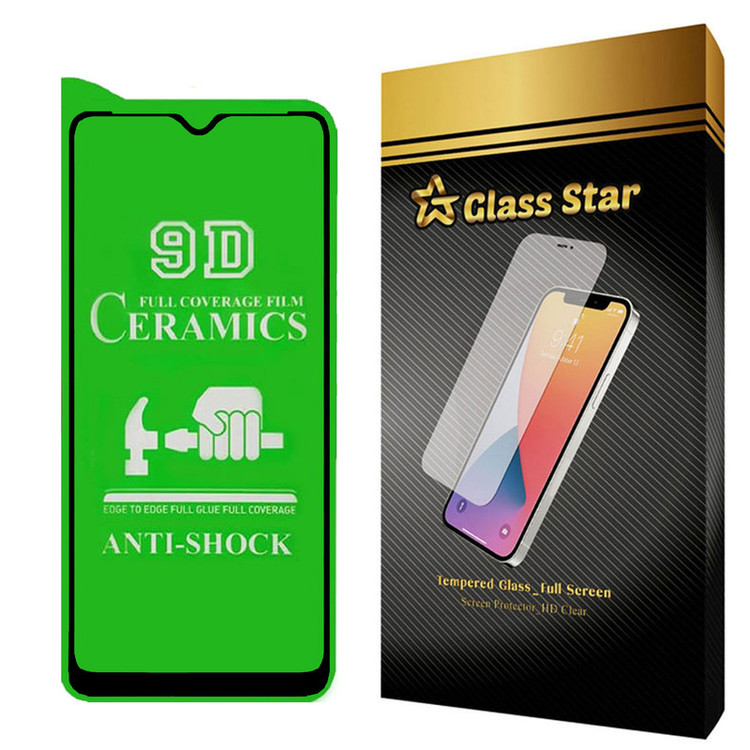 محافظ صفحه نمایش سرامیکی گلس استار مدل CRM مناسب برای گوشی موبایل سامسونگ Galaxy A13 4G / M13 / M02