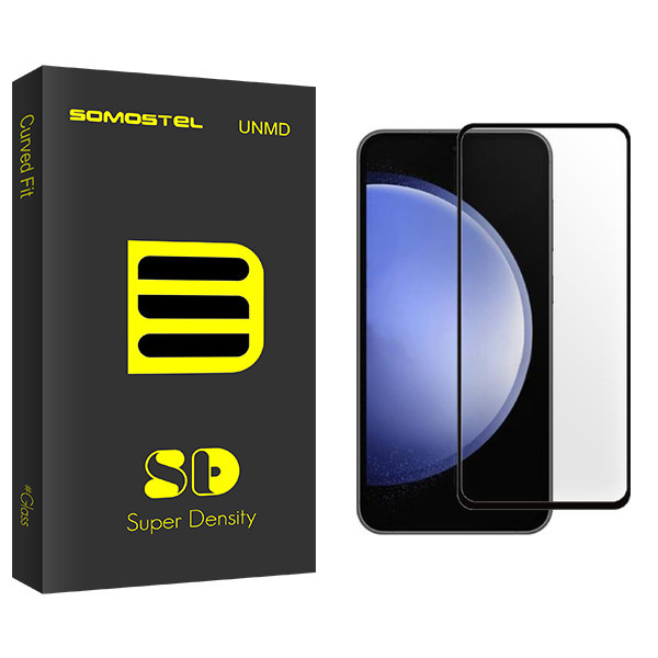 محافظ صفحه نمایش شیشه ای سوماستل مدل SD مناسب برای گوشی موبایل سامسونگ Galaxy S23 Fe