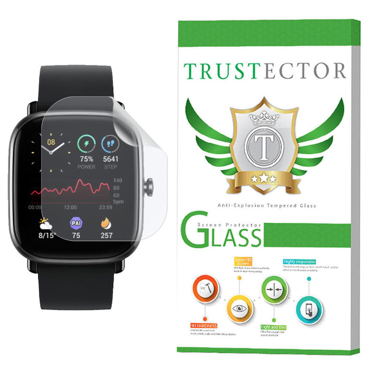 محافظ صفحه نمایش نانو تراستکتور مدل TPWT-Glass مناسب برای ساعت هوشمند شیائومی Amazfit GTS 2 Mini