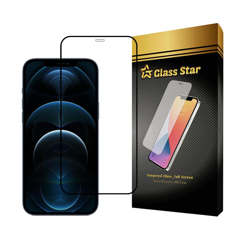 محافظ صفحه نمایش گلس استار مدل DSUPERG مناسب برای گوشی موبایل اپل iPhone 12 / 12 Pro