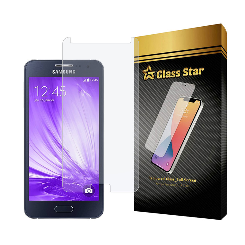 محافظ صفحه نمایش گلس استار مدل SIMPLS مناسب برای گوشی موبایل سامسونگ Galaxy A3 2014