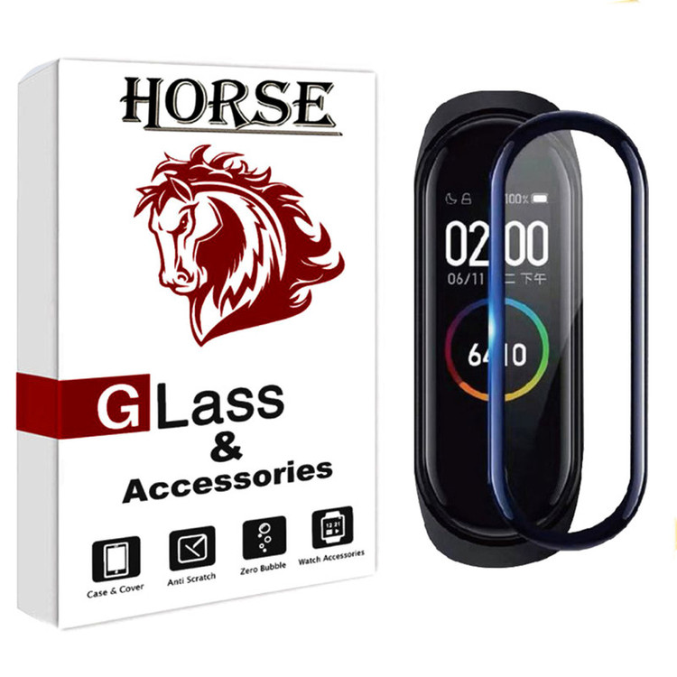 محافظ صفحه نمایش نانو هورس مدل PMH مناسب برای مچ بند هوشمند شیائومی Mi Band 4