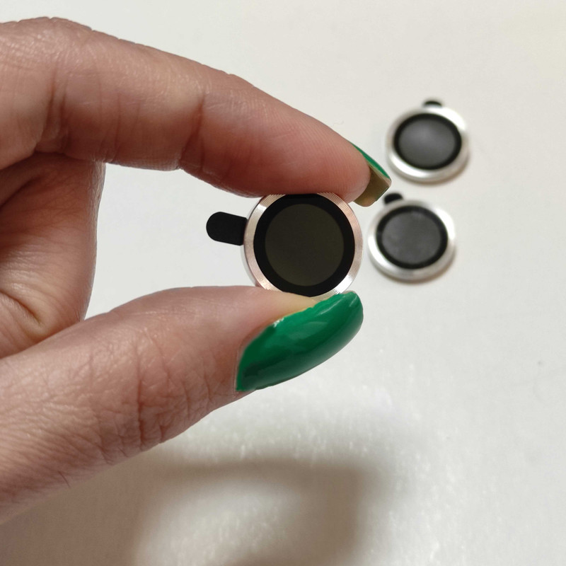 محافظ لنز دوربین گلس استار مدل RING مناسب برای گوشی موبایل اپل iPhone 14