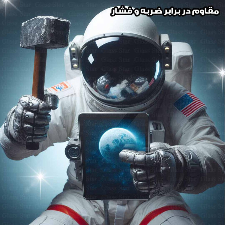 محافظ صفحه نمایش ساده گلس استار مدل TABNEW8 مناسب برای تبلت سامسونگ Galaxy Tab T280 / Galaxy Tab T285 / Galaxy Tab A 7.0 2016