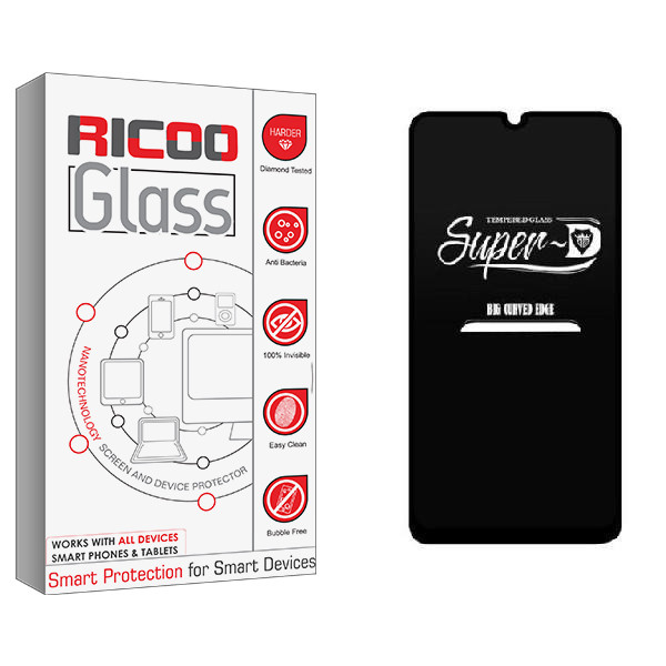 محافظ صفحه نمایش ریکو مدل RiC2 SuperD مناسب برای گوشی موبایل اپل IPhone 13 / 13pro