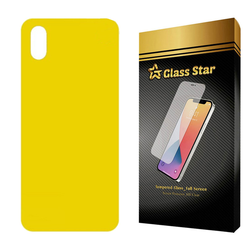 محافظ پشت گوشی نانو گلس استار مدل TPBGA مناسب برای گوشی موبایل اپل iPhone X