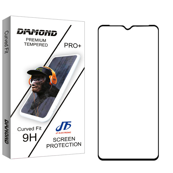 محافظ صفحه نمایش سرامیکی جی اف مدل Diamond مناسب برای گوشی موبایل سامسونگ Galaxy A14 5G