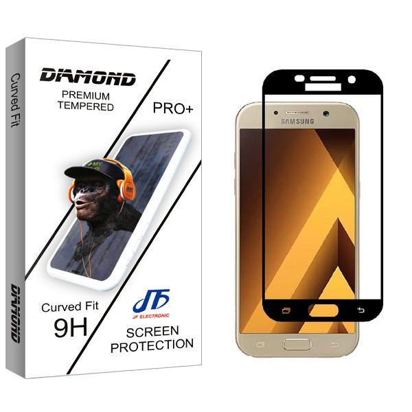 محافظ صفحه نمایش جی اف مدل Diamond مناسب برای گوشی موبایل سامسونگ Galaxy A5 2017