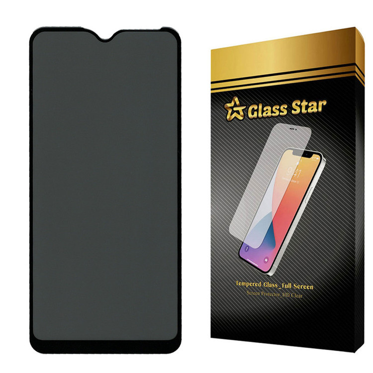 محافظ صفحه نمایش حریم شخصی گلس استار مدل PFGA مناسب برای گوشی موبایل سامسونگ Galaxy M10